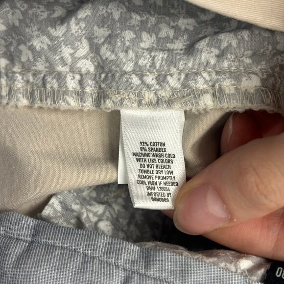 Bonobos Pink Mens 40x30 Preppy Stretch Flat Front Tailored Fit Chino‎ 2.0 Pants - Picture 6 of 15